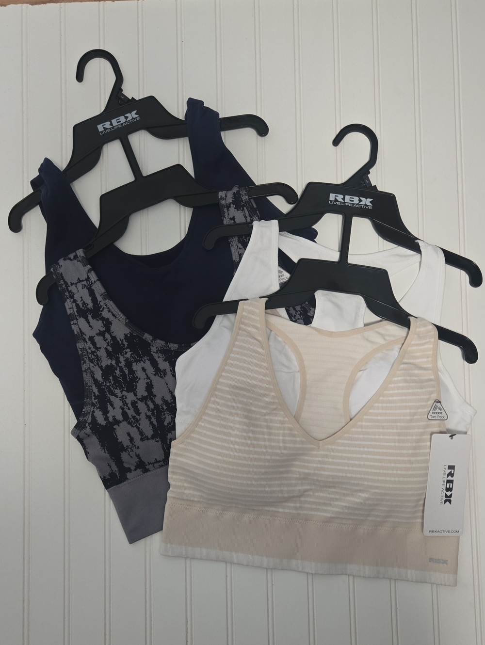 New! RBX Wireless Racerback Bralette / Size Large
